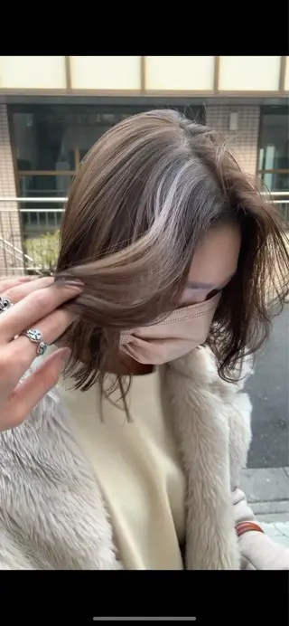 ショート カラー DX所属・✨メンズスタイル✨ Daiのヘアスタイル