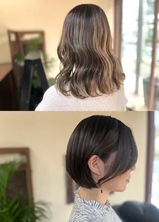 DEARiUM所属・DEARiUM店長 小出真由のヘアスタイル