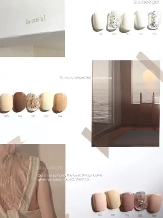 ネイル Beaubie  nailサロンのネイルデザイン