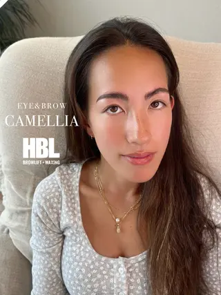 アイブロウ CAMELLIA カメリアのマツエク・マツパデザイン