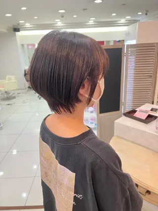 ショート season Jr.のヘアスタイル