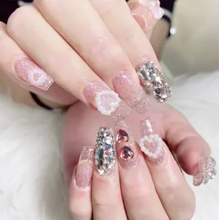 ネイル 🫧Mimosa 吉祥寺のネイルデザイン