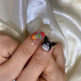 ネイル 西岡 杏のネイルデザイン