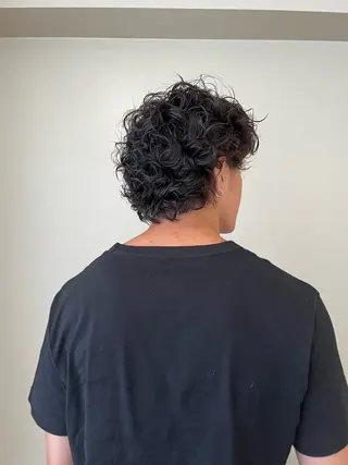 パーマ メンズ miwa Yuma /メンズパーマのヘアスタイル