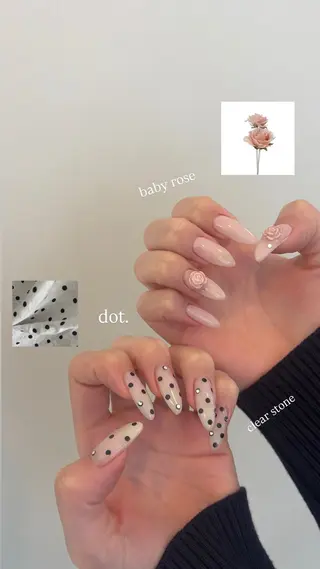 ネイル Maede Kanaのネイルデザイン