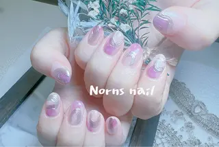 ネイル Norns nail (猫いるサロン🐈)のネイルデザイン