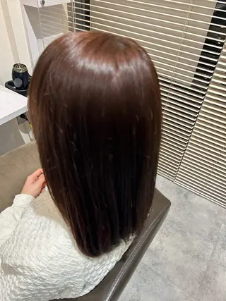 ミディアム SUGAR/ソウ モデル募集中‼︎のヘアスタイル