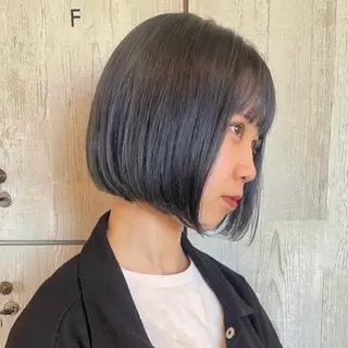 ショート ハイトーン/ボブ/ ハイライト💫我如古のヘアスタイル