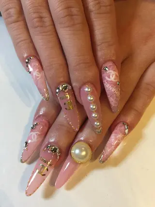 ネイル chatblanc ♡のネイルデザイン