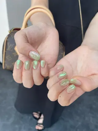 ネイル GRANDE大須 Cecil💜のネイルデザイン