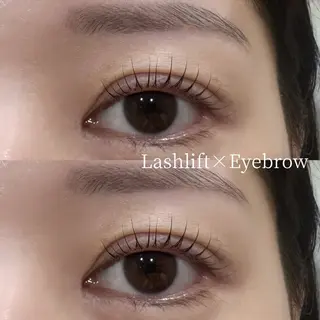 マツエク・マツパ GO TODAY 渋谷Lit店所属・渋谷まつげパーマ/ 眉︱TOKUKOのマツエク・マツパデザイン