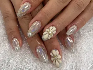 ネイル 佐藤 依娜のネイルデザイン