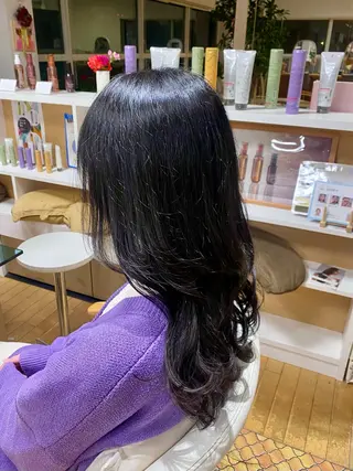 ロング I's hair NUBOU所属・小守林 蘭のヘアスタイル