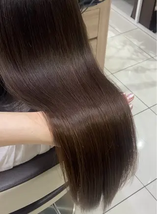 ロング 岡山 愛のヘアスタイル