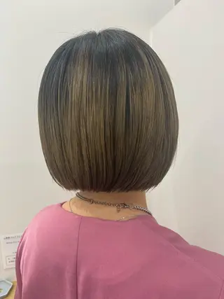 ショート ヘアアレンジ IT’s所属・韓国好き🇰🇷 美容師MIKUのヘアスタイル