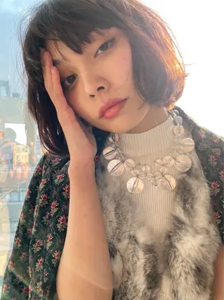 ショート .5 by SOLEIL藤沢店のヘアスタイル