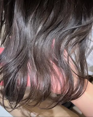 ロング カラー まつ毛パーマ 🫧kaede🫧のマツエク・マツパデザイン