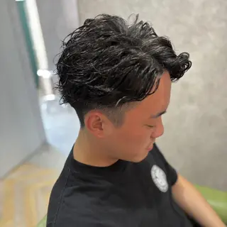 パーマ メンズ Labimani 吹田店のヘアスタイル