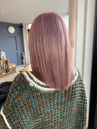 カラー 石原 侑祈のヘアスタイル