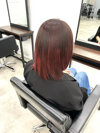 ミディアム 髪質改善/艶髪特化 /透明感✨️こうめいのヘアスタイル