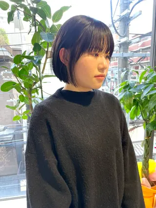 ミディアム 韓国/透明感 Veluaのヘアスタイル