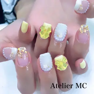 ネイル アトリエ エムシー 【新富町・東銀座】のネイルデザイン