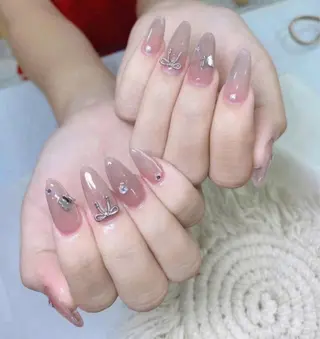 ネイル 村中 ハナのネイルデザイン