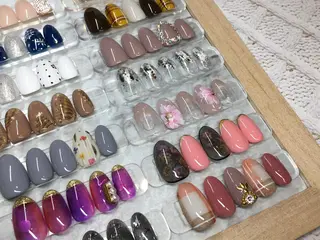 ネイル among アマン所属・lecoa_ kana／amongのネイルデザイン