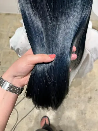 ロング HairResortLaguna所属・ムラカミリム/cut /似合わせcolorのヘアスタイル