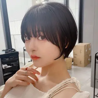 ショート サロウィン銀座RAYⅡ所属・❣️髪質改善/ 美髪矯正/沼座悠人のヘアスタイル