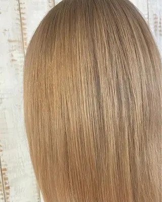 カラー 千 田のヘアスタイル