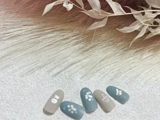 ネイル kiki nail たまプラーザのネイルデザイン