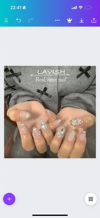 ネイル LAVISH nail salonのネイルデザイン