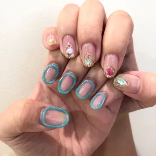 ネイル Ebina Ryoのネイルデザイン