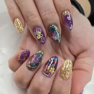 ネイル 河野ちえ (雑誌掲載サロン)のネイルデザイン