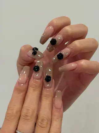 ネイル nail salon supe_所属・supe_ YAHATAのネイルデザイン