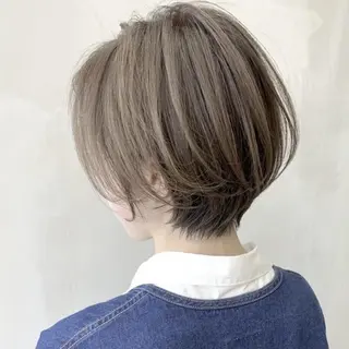 ショート カラー SOURCE 高槻/ モデル募集中💎のヘアスタイル