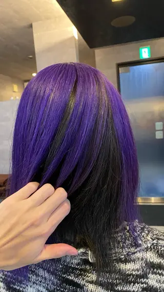 カラー 浅野  勇貴のヘアスタイル