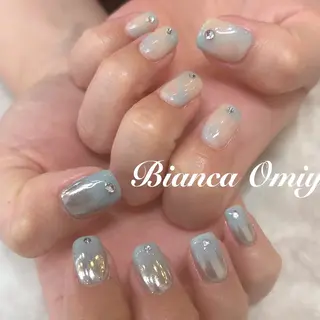 ネイル Bianca川越❄ Yanoのネイルデザイン