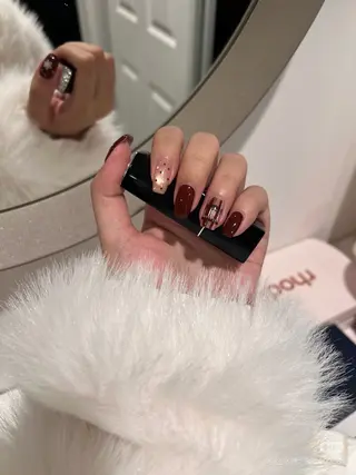 ネイル TAKAHSHI MOMOのネイルデザイン