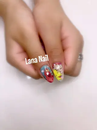 ネイル Lana Nail所属・Lana Nailのネイルデザイン