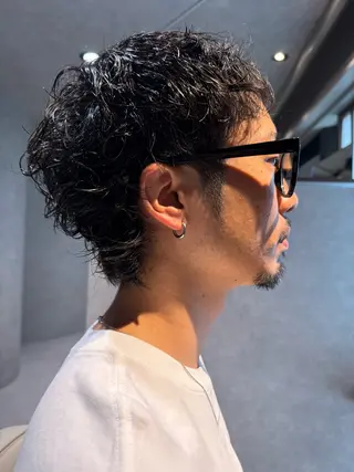 パーマ メンズ 似合わせパーマ /神戸/ayaのヘアスタイル