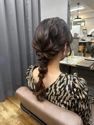 ヘアアレンジ TELA HAIR南流山店所属・TELA HAIR Annaのヘアスタイル