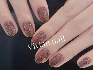 ネイル Vivian nail 池袋西口店【パラジェル/フィルイン/スカルプ/チップ長さだし/持ち込み】所属・ミ カのネイルデザイン