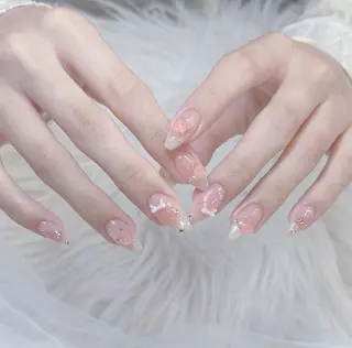 ロング Bling Salonのネイルデザイン