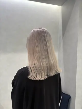 セミロング Nail &Beauty by UNO伊勢原所属・COCO .のヘアスタイル