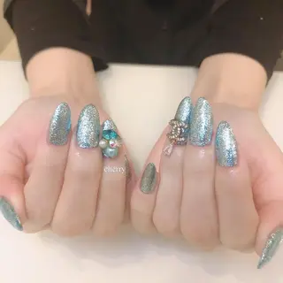 ネイル SAKURA 🍒のネイルデザイン