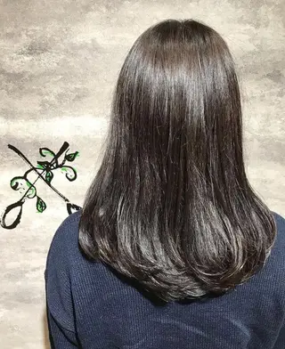 ミディアム カラー Blanco Color&Careのヘアスタイル