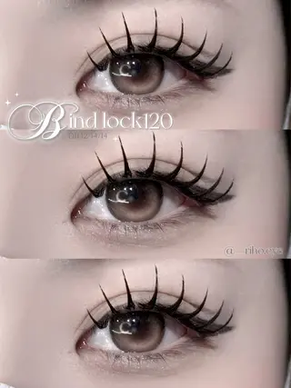 マツエク・マツパ 🌙Lis10 Riho🌙のマツエク・マツパデザイン