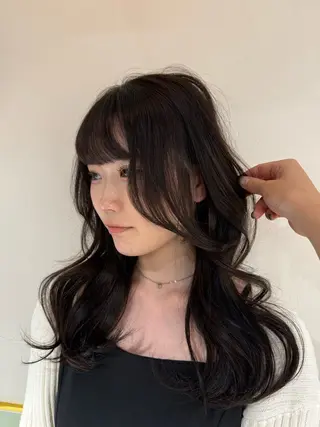 ロング カラー 🌻Reina🌻 艶カラー･髪質改善のヘアスタイル